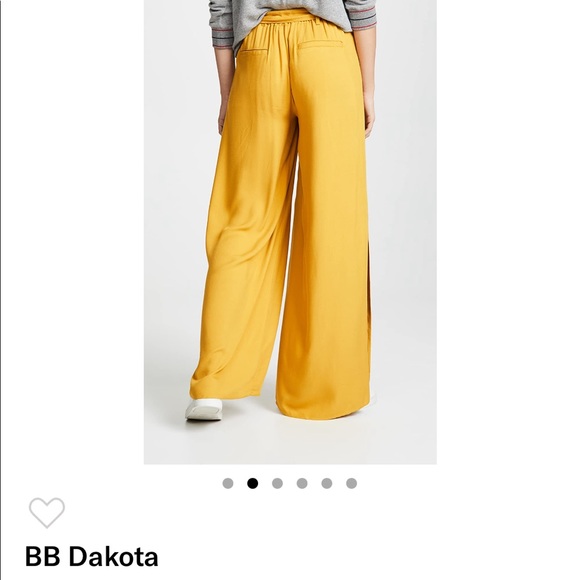 BB DAKOTA High Waisted Wide Leg Pant NWOT - Picture 6 of 14